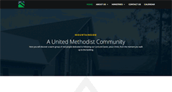 Desktop Screenshot of mountainsidechurch.com